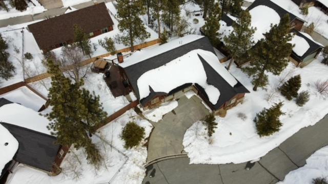 Custom Single Story Cabin With Jacuzzi Pool Table & Big Game Room With Arcade Games Big Bear Lake Buitenkant foto